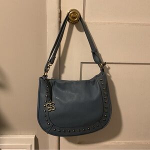 Jessica Simpson Blue Studded Crossbody & Shoulder Bag